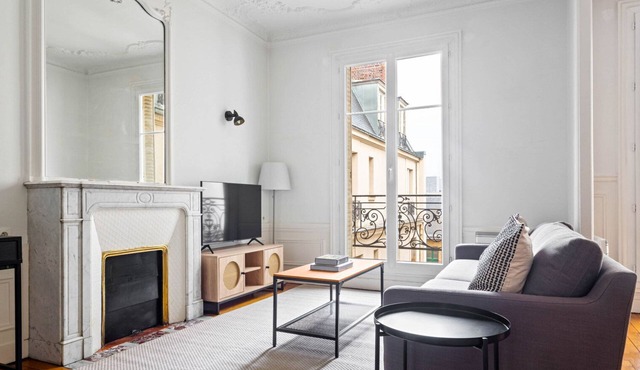 Blueground | La Muette, nr Bois de Boulogne