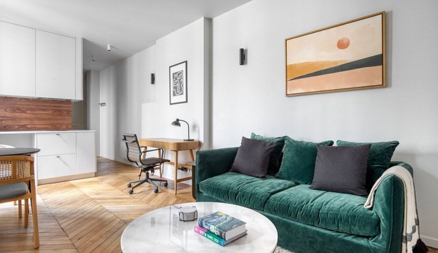 Blueground | Le Marais - Saint-Paul, nr river