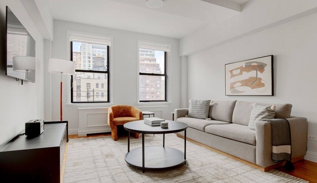 Blueground | Lincoln Square, fitness center, nr Central Park