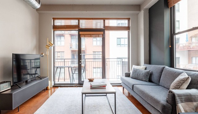 Blueground | Logan Circle, rooftop, nr Dupont Circle