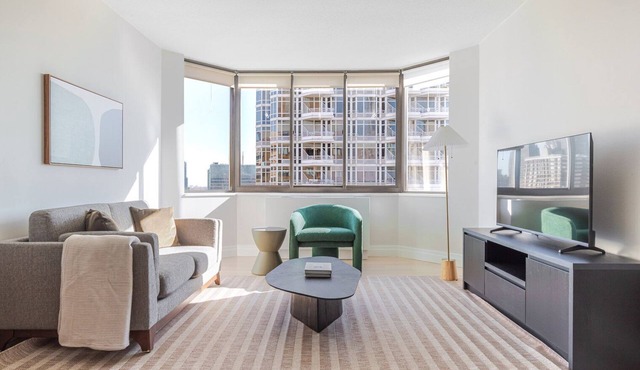 Blueground | Manhattan, indoor pool, nr Empire State