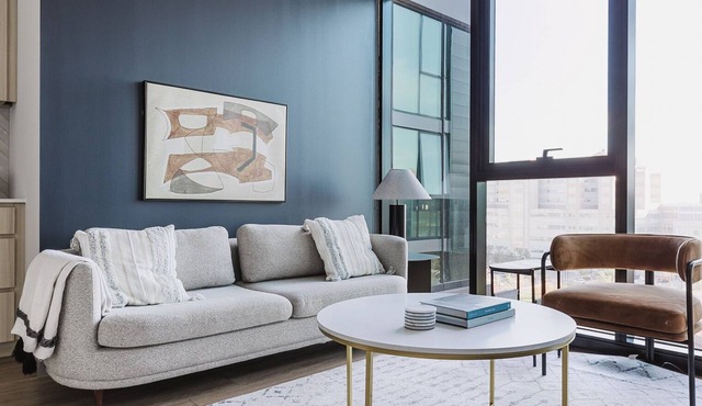 Blueground | Medical District 1bd apartment