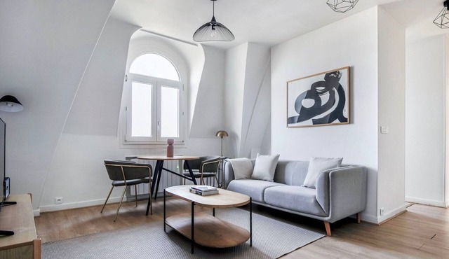 Blueground | Montorgueil, concierge, furnished