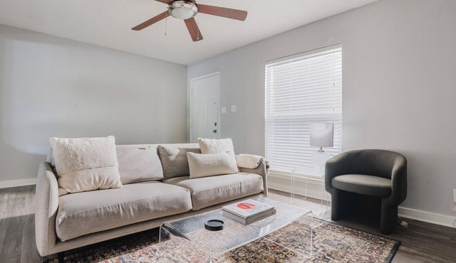 Blueground | Mueller 1bd, BBQ, Pool, AC, nr Downtown