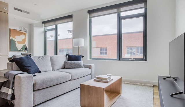 Blueground | Navy Yard, gym, near Nats Park