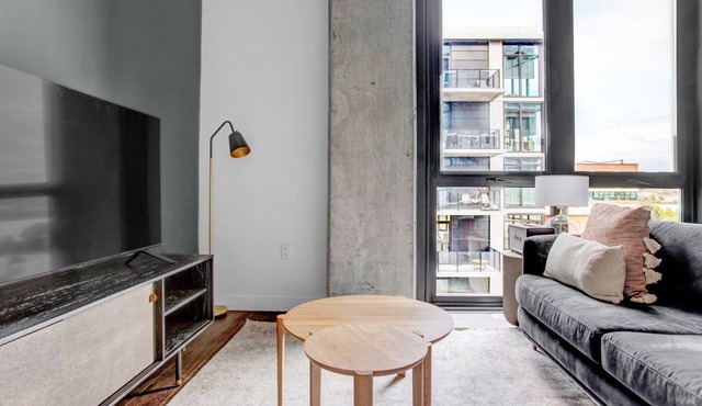 Blueground | Navy Yard, rooftop, nr National Mall