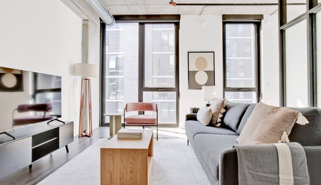 Blueground | Navy Yard, rooftop, nr Navy Yard Park