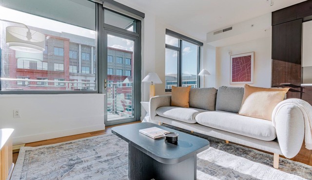 Blueground | Navy Yard, rooftop, nr Capitol Hill