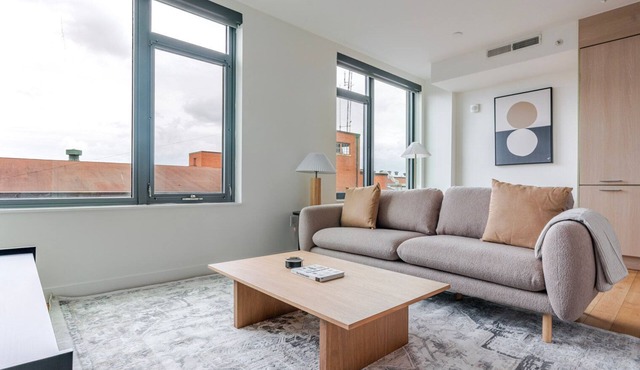 Blueground | Navy Yard, rooftop, nr Capitol