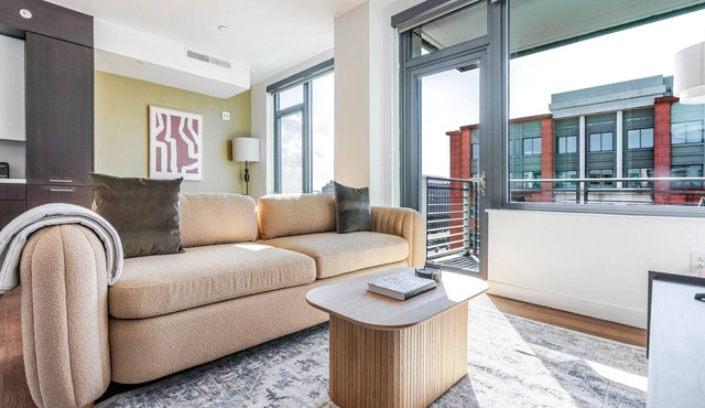 Blueground | Navy Yard, rooftop, nr National Mall