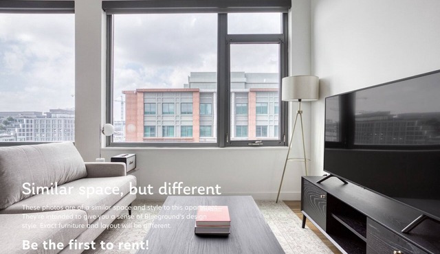 Blueground | Navy Yard, rooftop, nr National Mall