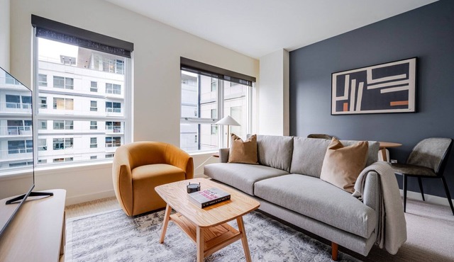 Blueground | Northwest Bellevue, rooftop, nr Lake Washington