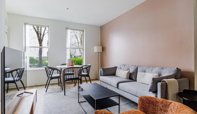 Blueground | NW Bellevue, gym & bbq, nr park