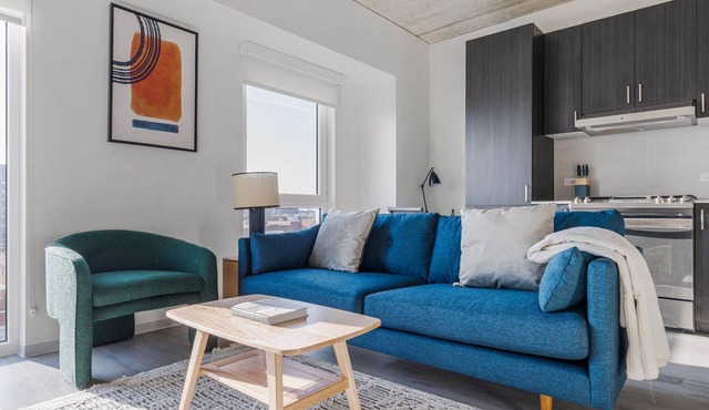 Blueground | Old Town, rooftop, nr Lincoln Park