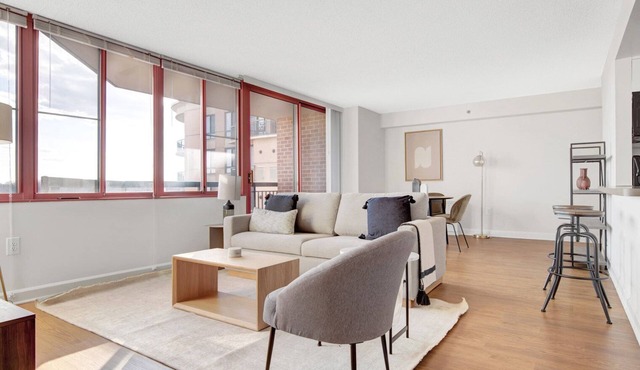 Blueground | Pentagon City, rooftop, nr Pentagon