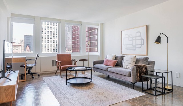 Blueground | Prudential/St. Botolph, view, nr Boston Public Library