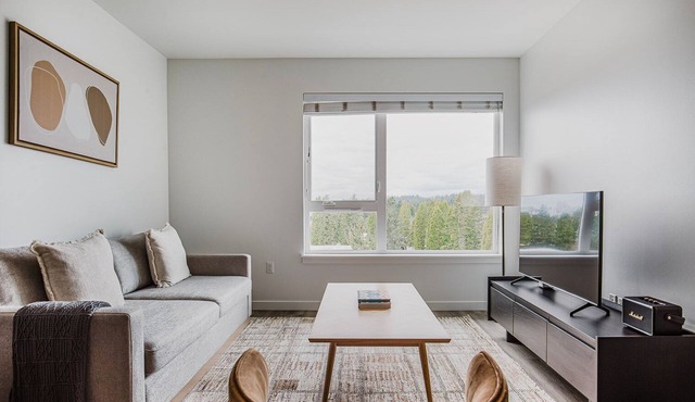 Blueground | Redmond, bbq & w/d, nr park