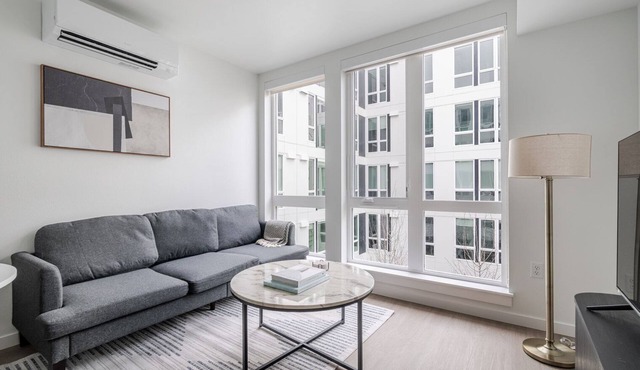 Blueground | Redmond, pool & AC, nr park