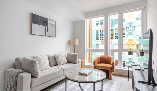 Blueground | Redmond, pool & AC, nr park