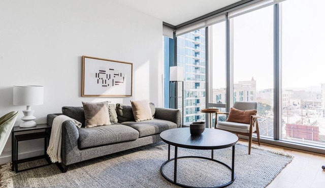 Blueground | Rincon Hill, pool & w/d, nr Salesforce