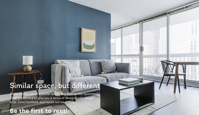 Blueground | Rush & Division, rooftop, nr Lake Shore