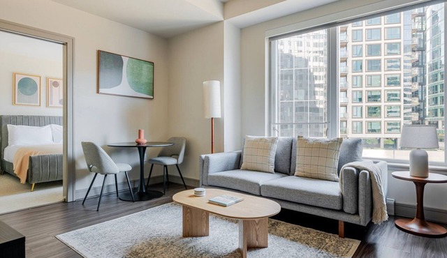 Blueground | Seaport, rooftop, nr Boston Harbor