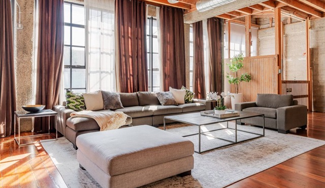 Blueground | SoMa, AC, w/d, near baseball field