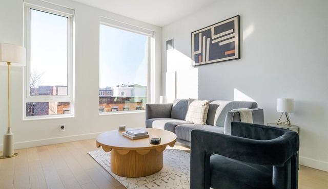 Blueground | South End, pool, nr Boston Common