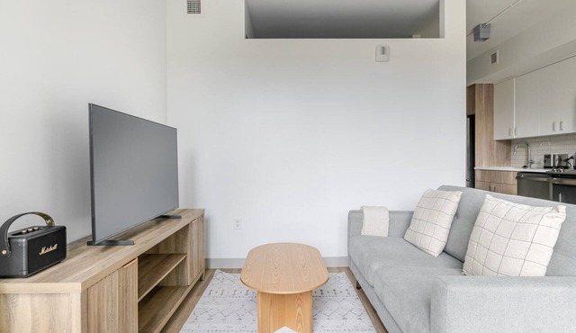 Blueground | South of Washington, fitness, nr Boston Common