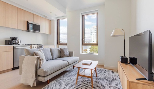 Blueground | South Williamsburg, rooftop, nr Domino Park