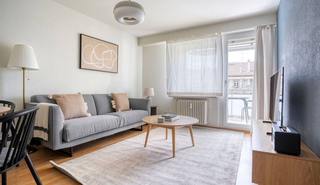 Blueground | St Johann, Storage room, 5 min to train