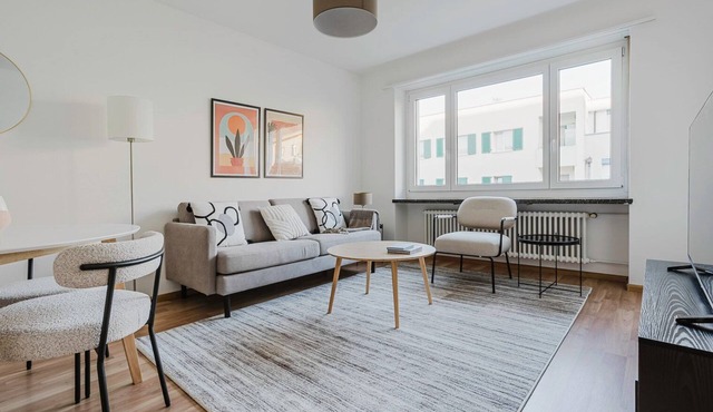 Blueground | St. Johann, w/d, balcony, furnished