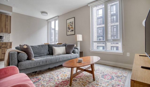 Blueground | Sursum Corda, rooftop, nr National Mall