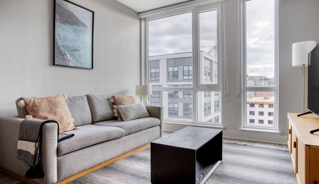 Blueground | Sursum Corda, rooftop, nr National Mall