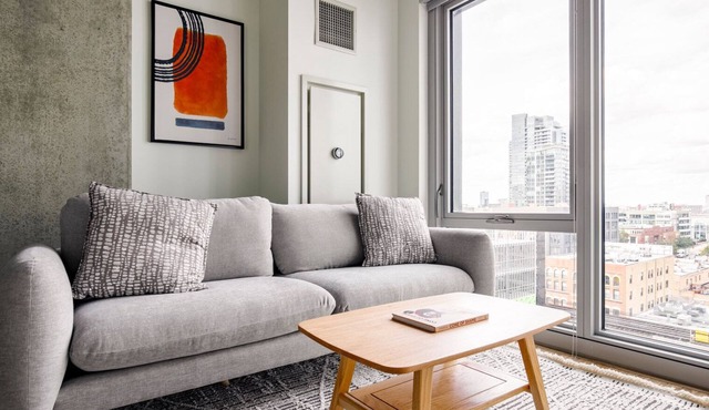 Blueground | West Loop Gate, rooftop, nr Park