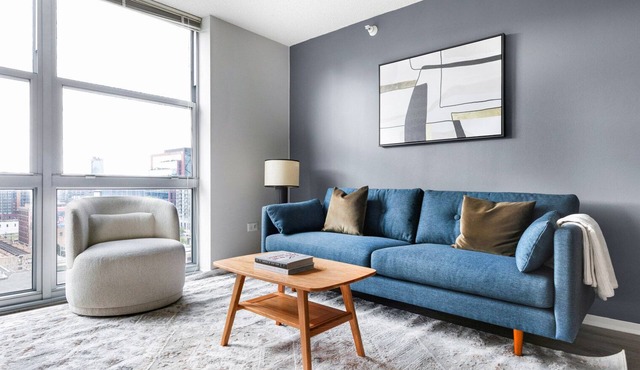 Blueground | West Loop Gate, rooftop, nr Millennium Park