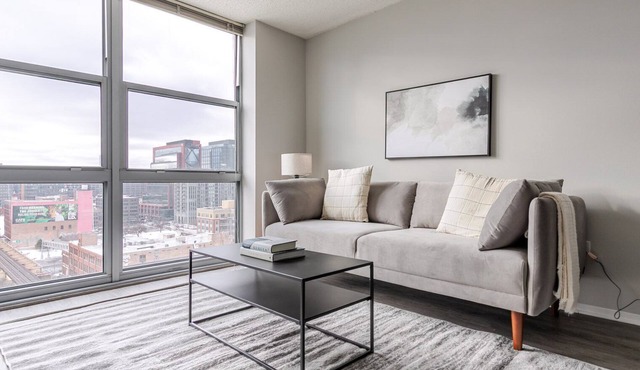 Blueground | West Loop, gym & bbq, nr Willis Tower