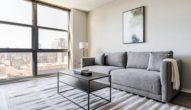 Blueground | West Loop, gym & bbq, nr Willis Tower