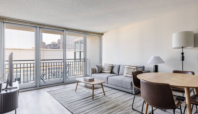 Blueground | West Loop, gym & bbq, nr Willis Tower