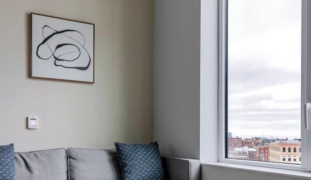 Blueground | West Town, balcony, nr Chicago River