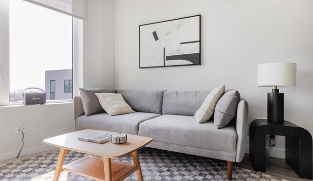 Blueground | West Town, washer, nr Chicago River