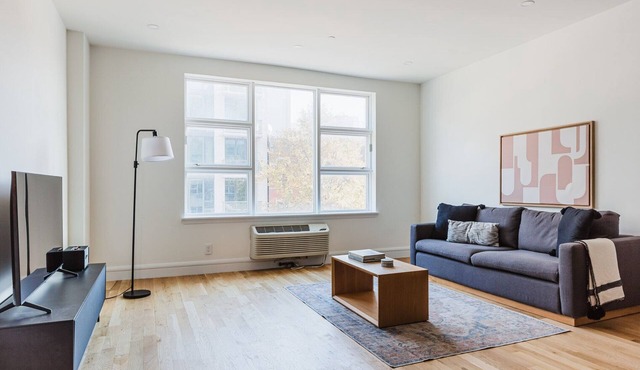 Blueground | Williamsburg, gym & AC, nr park