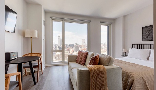 Blueground | Williamsburg, gym & w/d, nr park