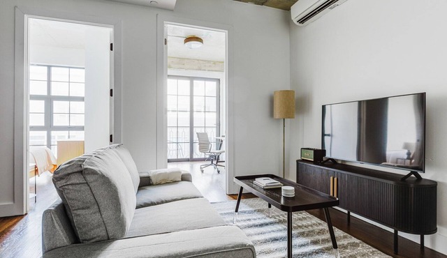 Blueground | Williamsburg, rooftop, nr East River