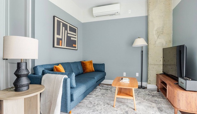 Blueground | Williamsburg, rooftop, nr East River