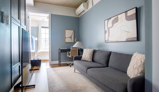 Blueground | Williamsburg, rooftop, nr East River