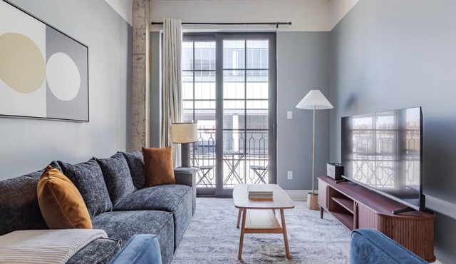 Blueground | Williamsburg, rooftop, nr East River