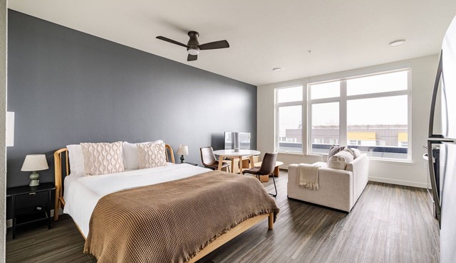 Blueground | Yesler Terrace & elevator, nr park