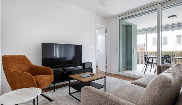 Blueground | Zollikon, terrace, nr Zurich Zoo