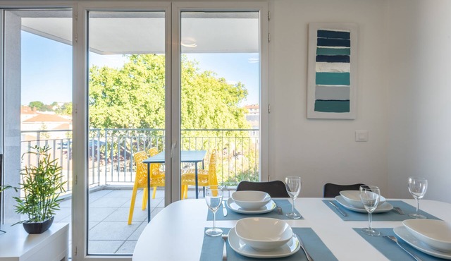 Bluemary - Spacieux T3 + Garage + balcon